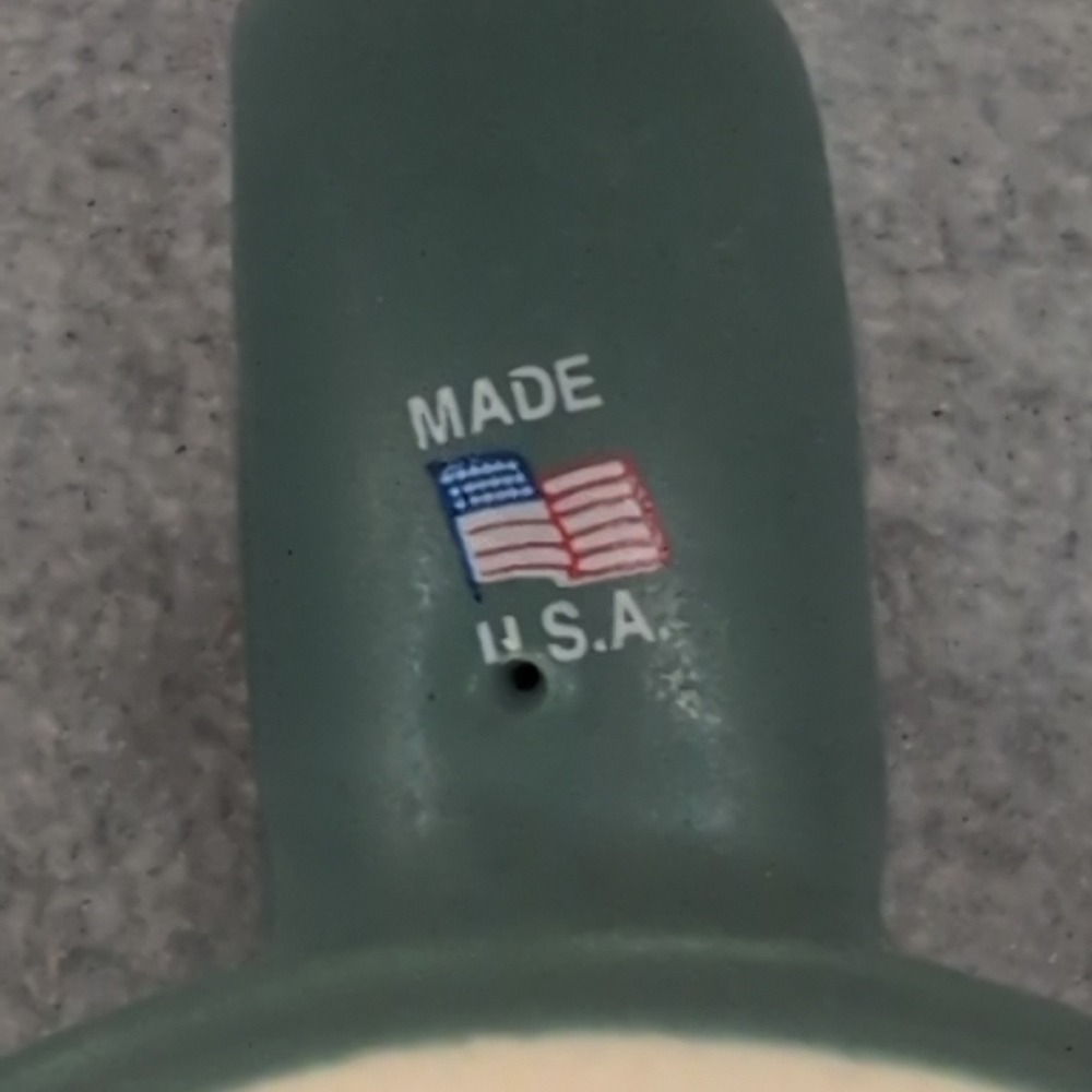 Vintage Microsoft Executive Briefing Center Coffee Mug Teal Made in USA Ceramic - Picture 5 of 5
